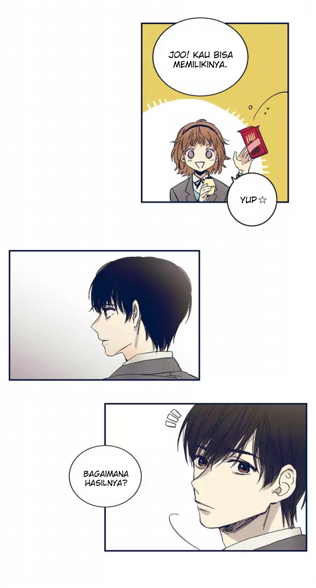 Forever Mine Chapter 03 Gambar 13