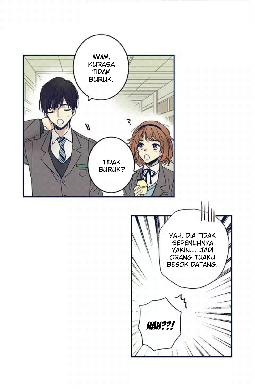 Forever Mine Chapter 03 Gambar 14