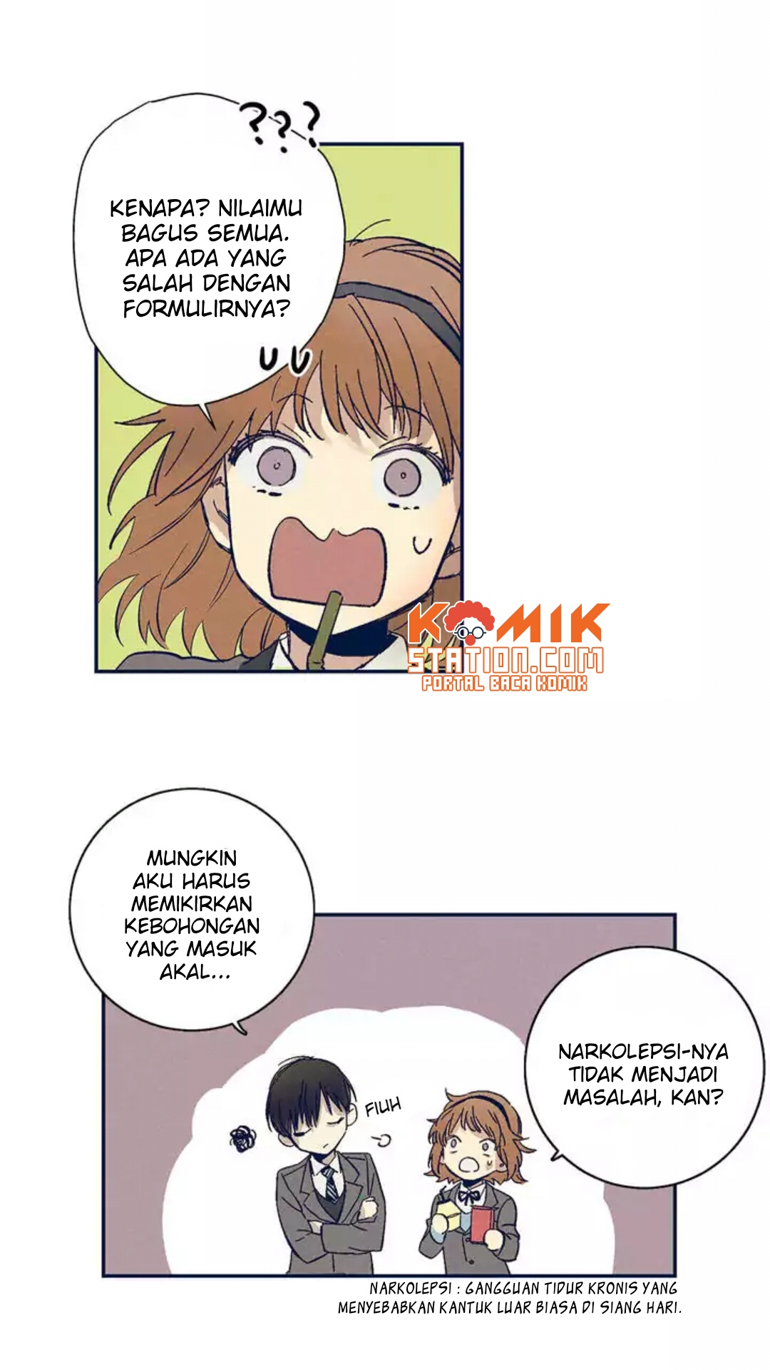 Forever Mine Chapter 03 Gambar 15