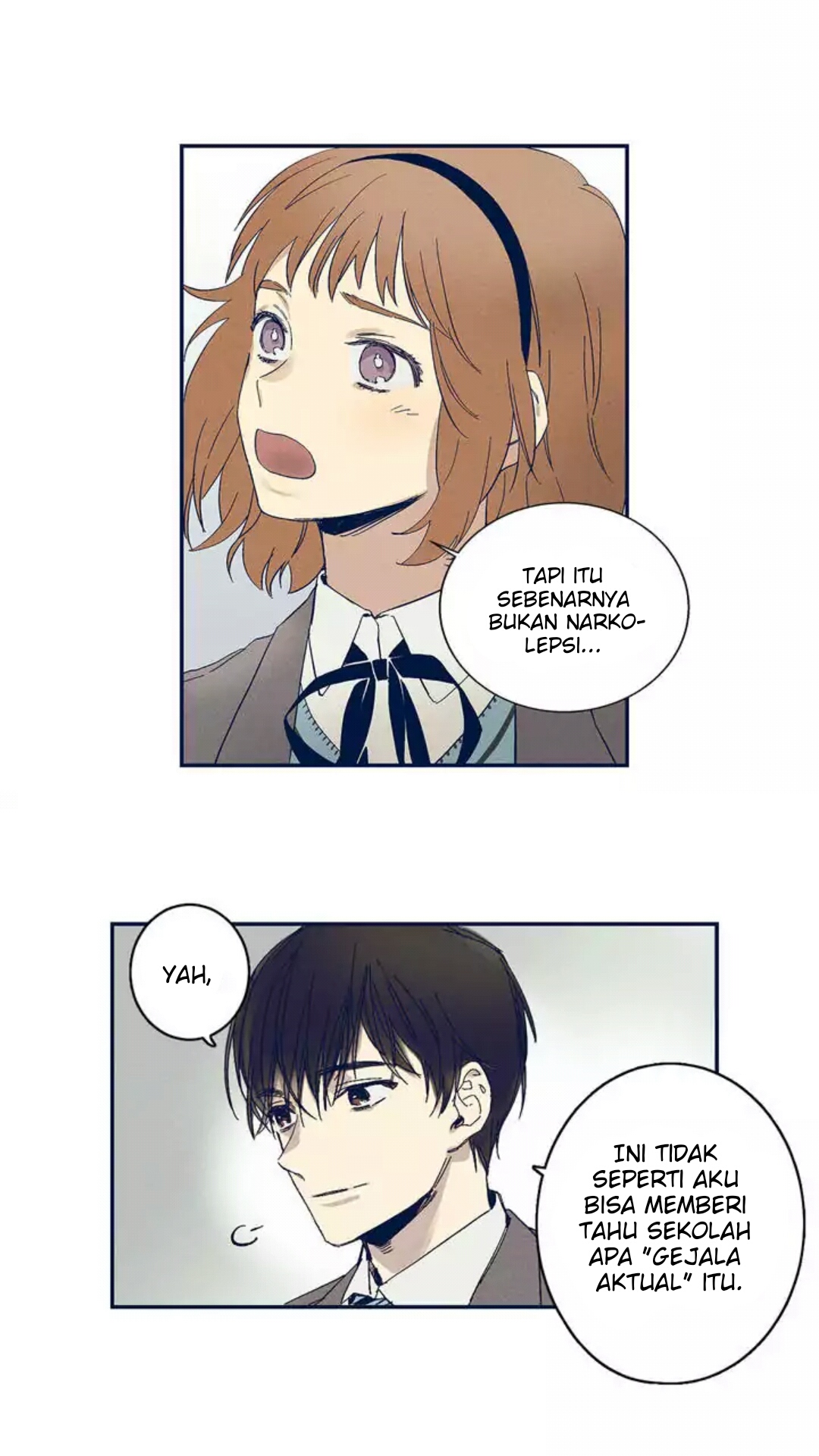 Forever Mine Chapter 03 Gambar 16