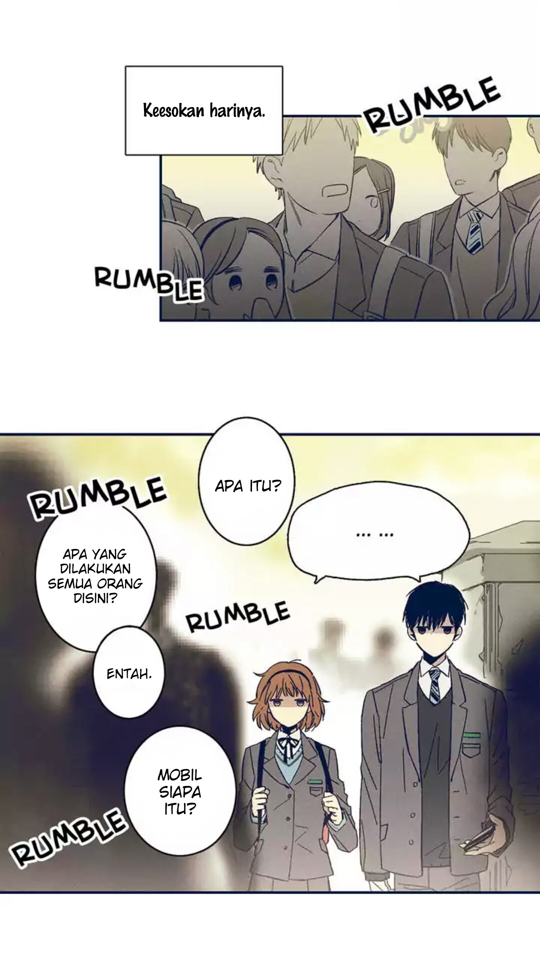 Forever Mine Chapter 03 Gambar 18