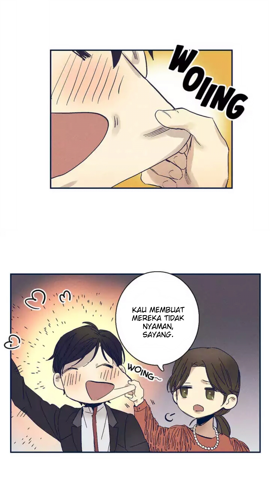 Forever Mine Chapter 03 Gambar 23