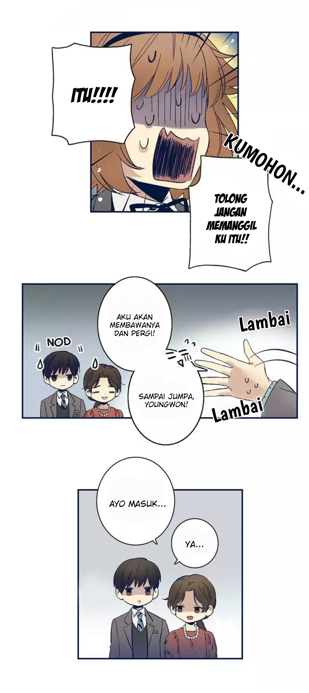 Forever Mine Chapter 03 Gambar 27