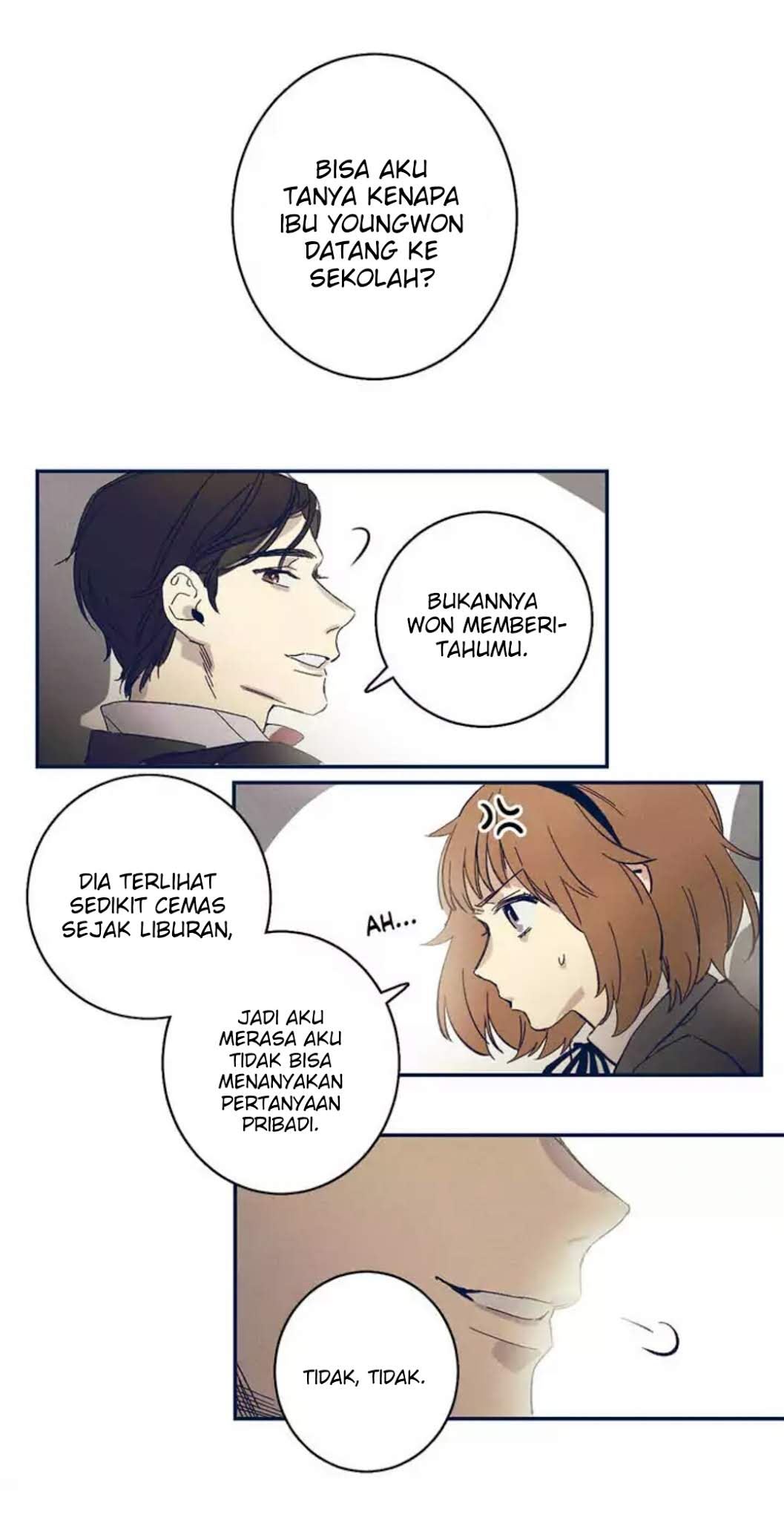 Forever Mine Chapter 03 Gambar 31