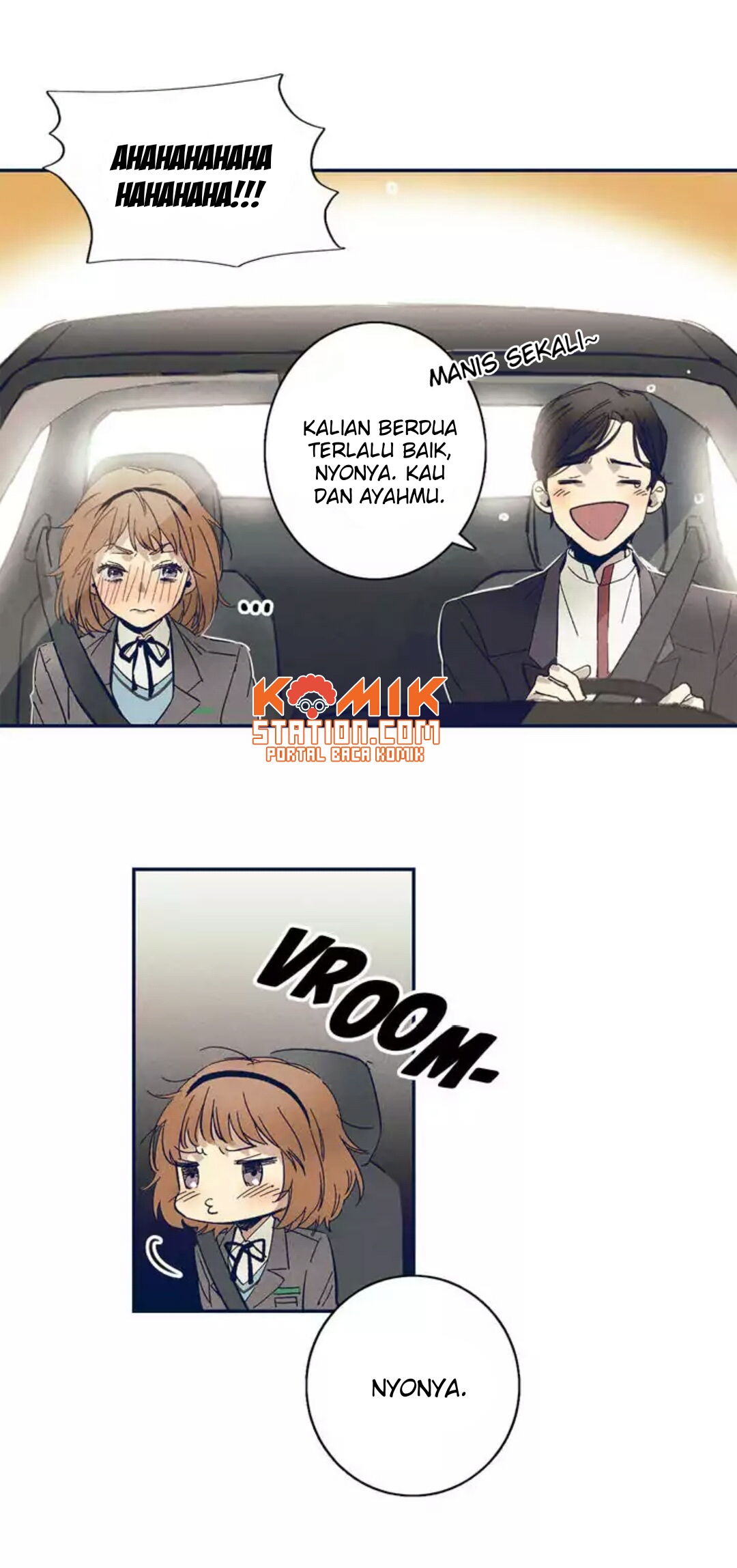 Forever Mine Chapter 03 Gambar 34