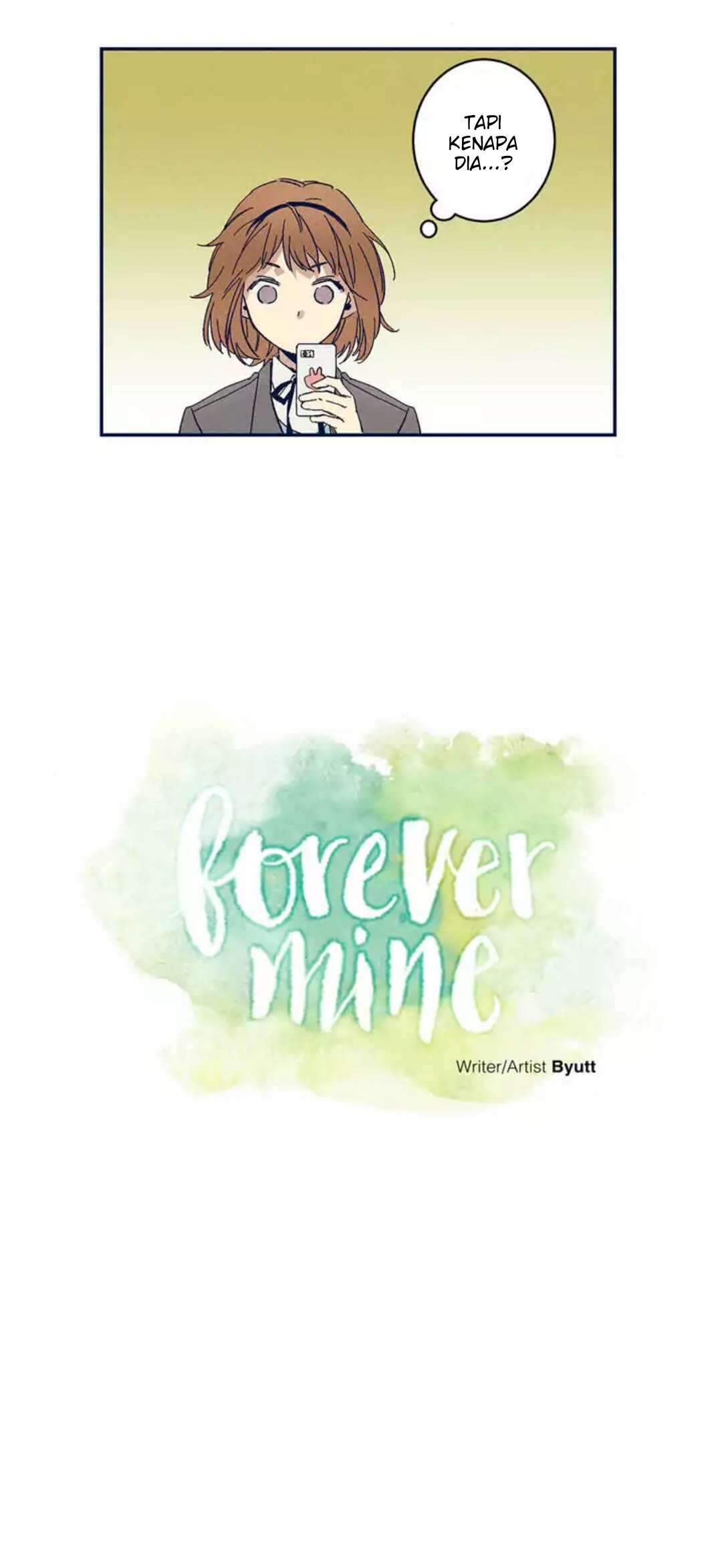 Forever Mine Chapter 03 Gambar 7