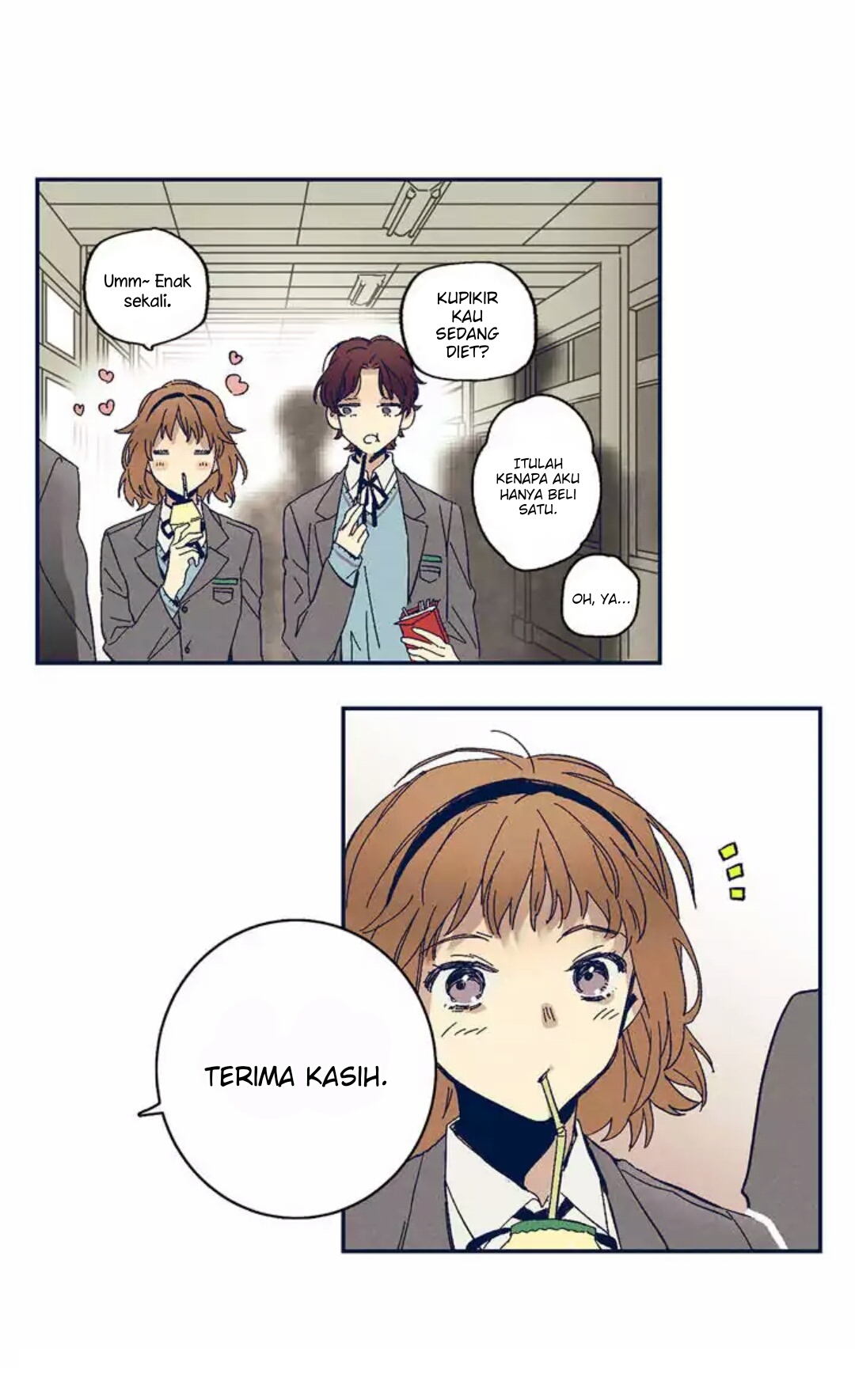 Forever Mine Chapter 03 Gambar 11