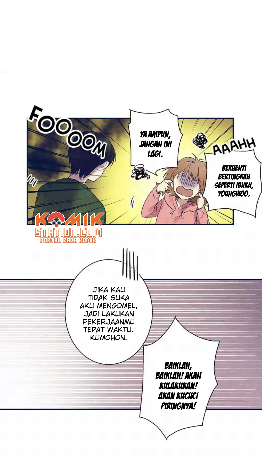 Forever Mine Chapter 02 Gambar 15