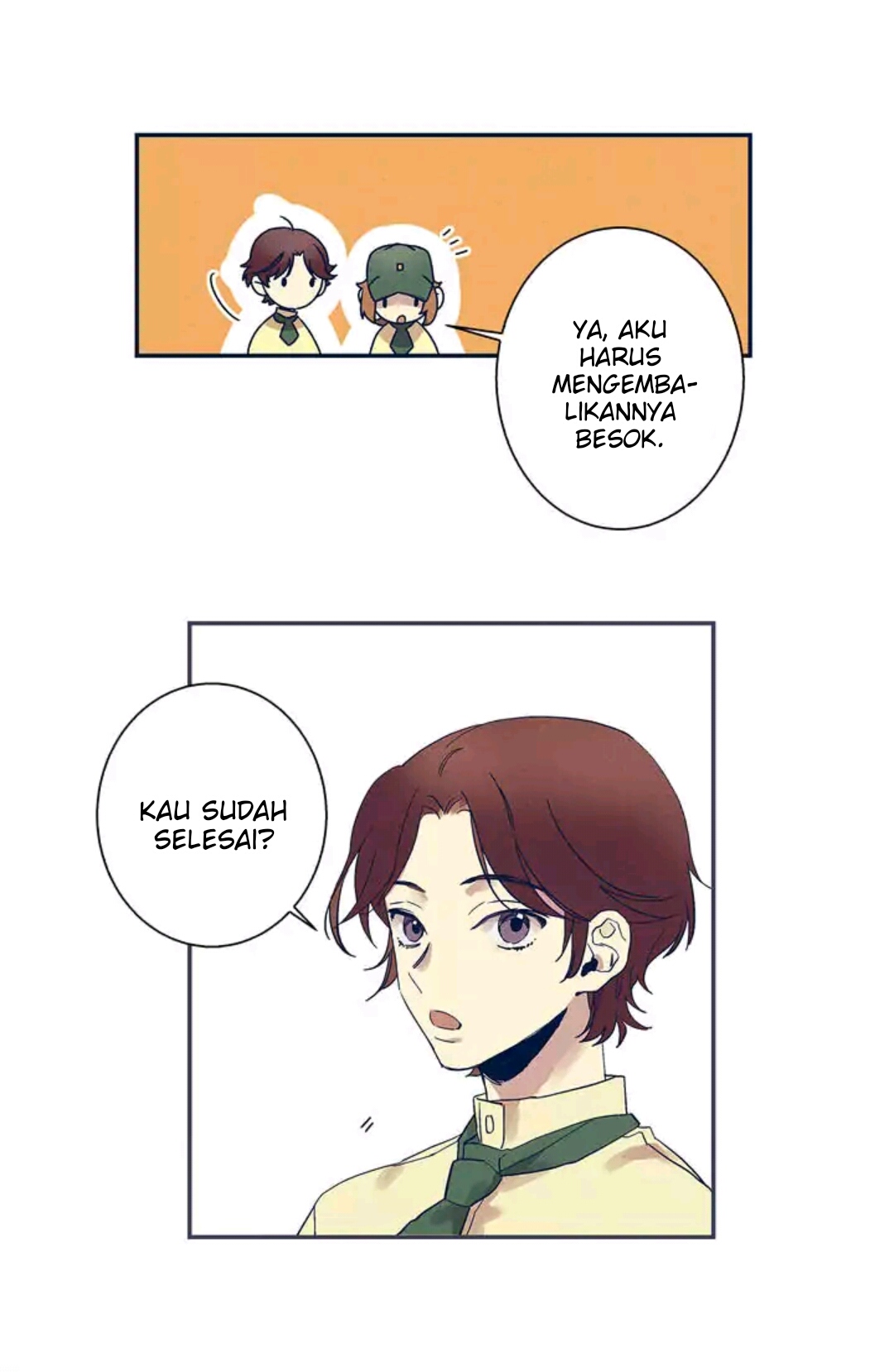 Forever Mine Chapter 02 Gambar 20