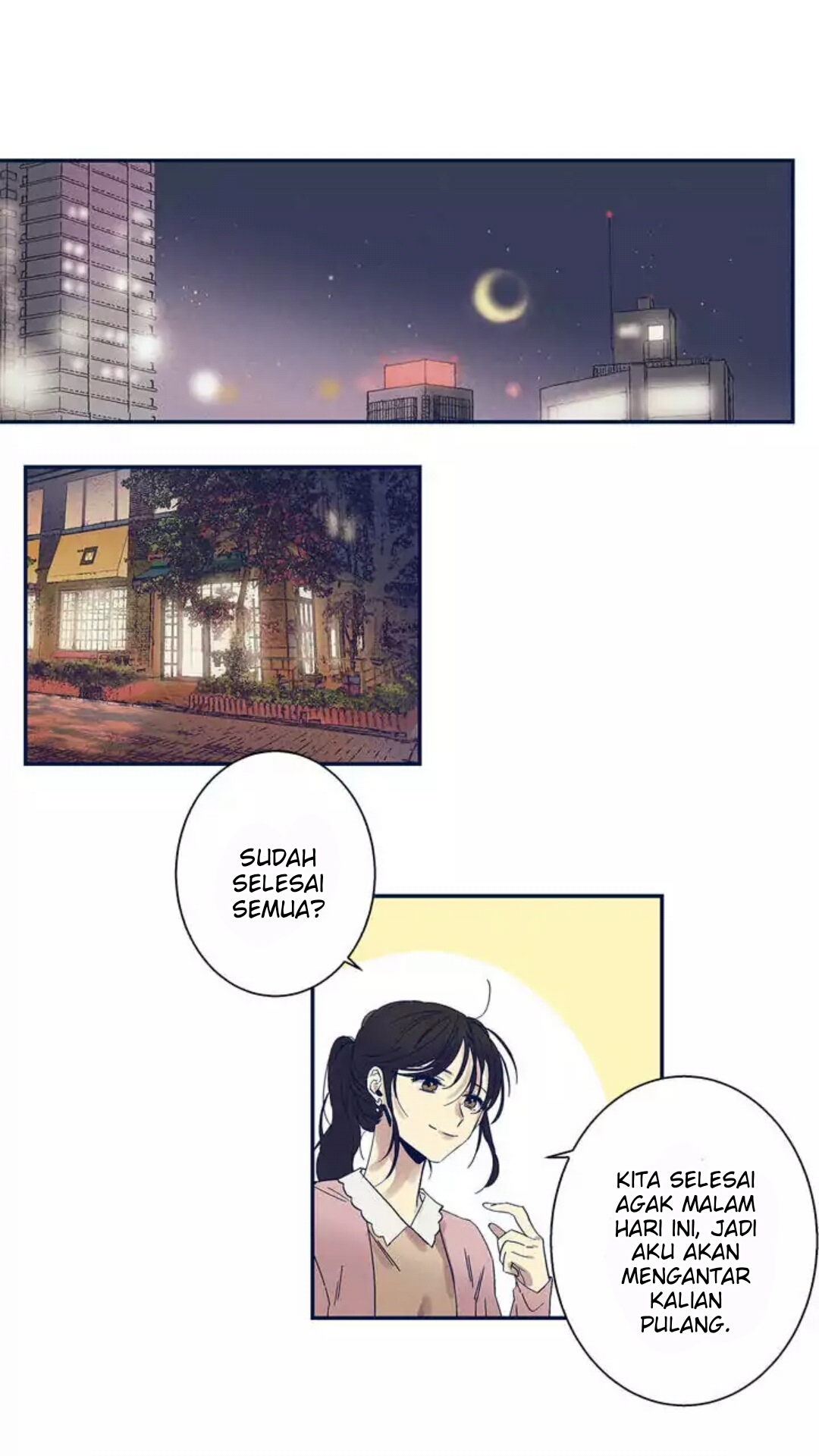 Forever Mine Chapter 02 Gambar 29
