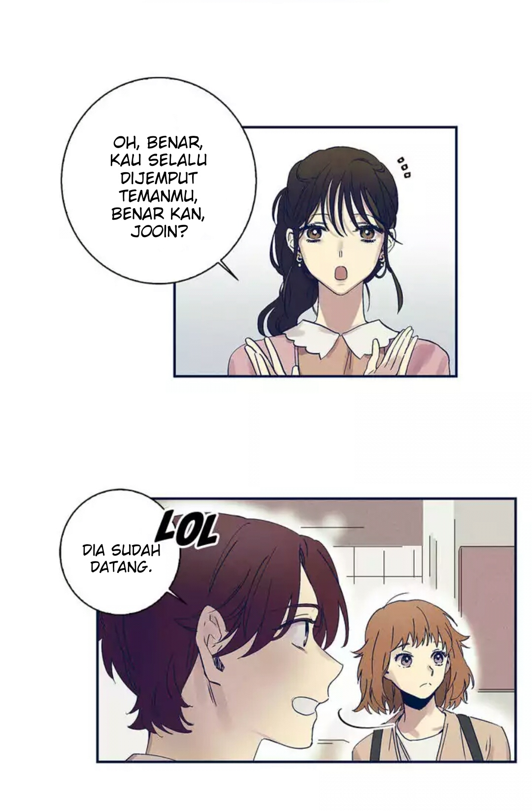Forever Mine Chapter 02 Gambar 31