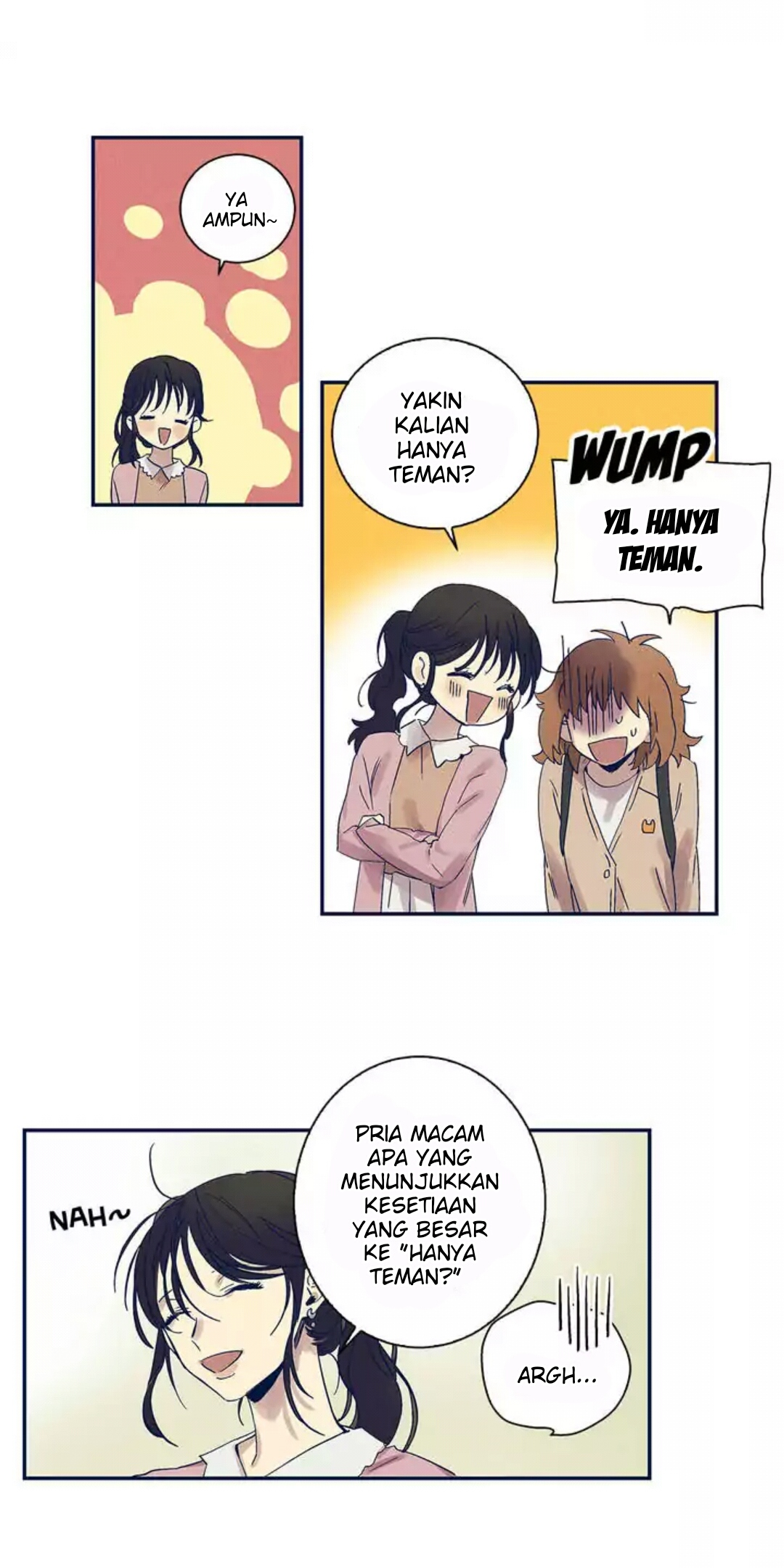 Forever Mine Chapter 02 Gambar 33