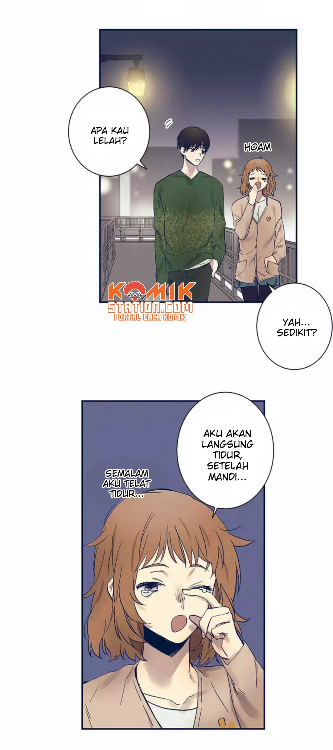 Forever Mine Chapter 02 Gambar 36