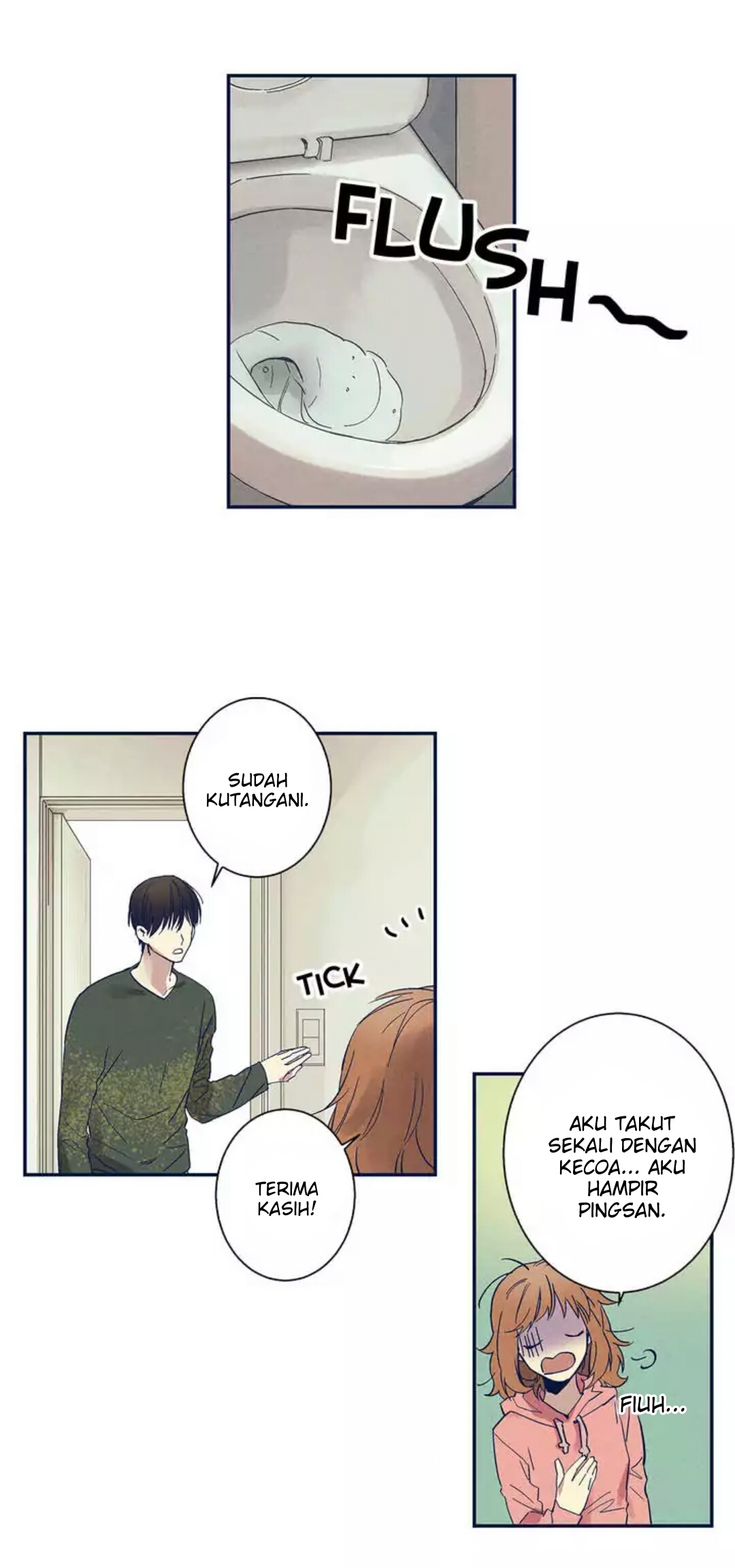 Forever Mine Chapter 02 Gambar 10
