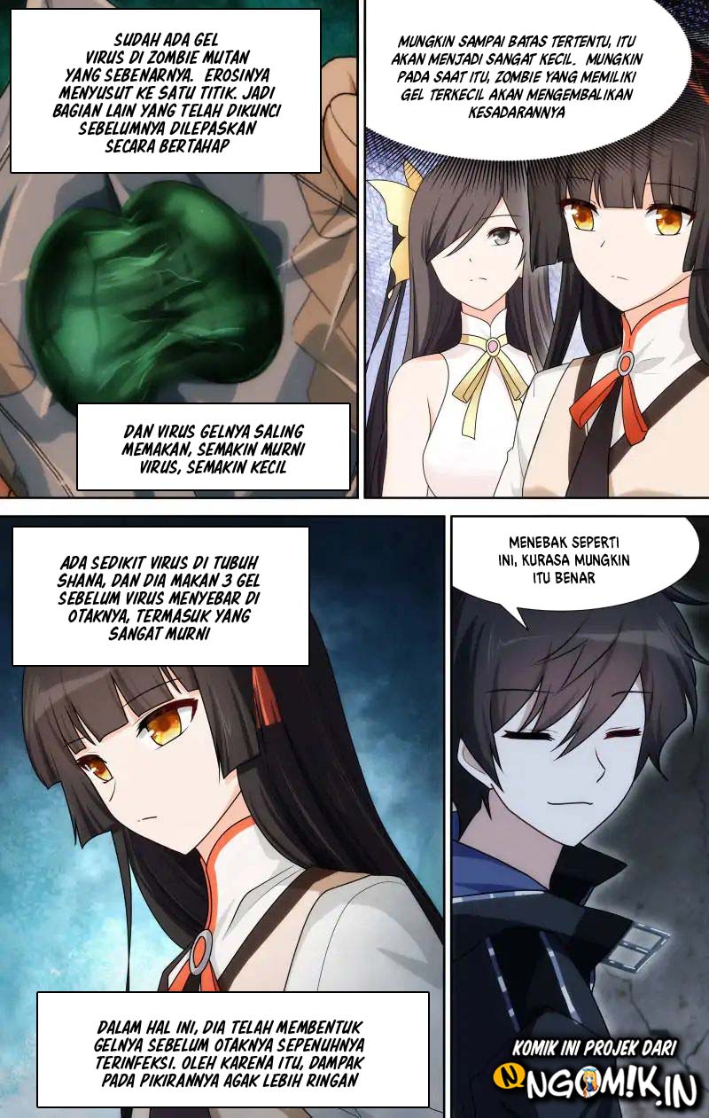 Virus Girlfriend Chapter 36 Gambar 6