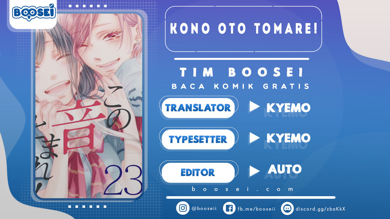 Baca Komik Kono Oto Tomare! Chapter 28 Gambar 1