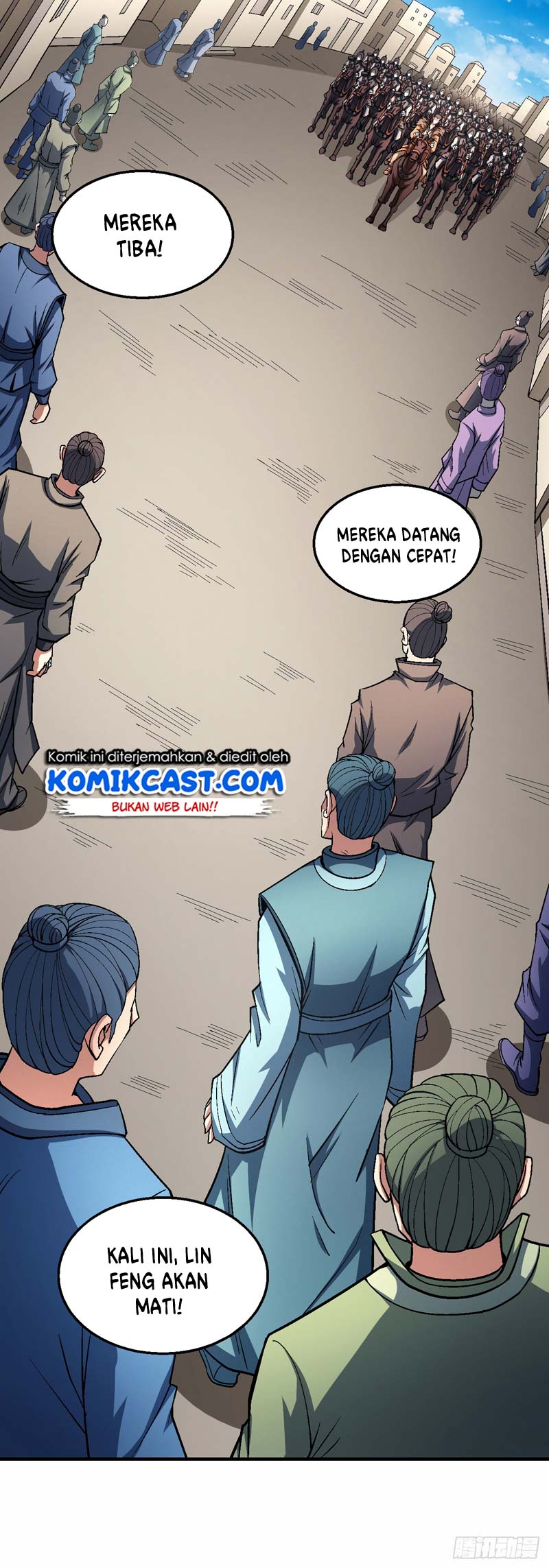 God of Martial Arts Chapter 123.1 Gambar 10