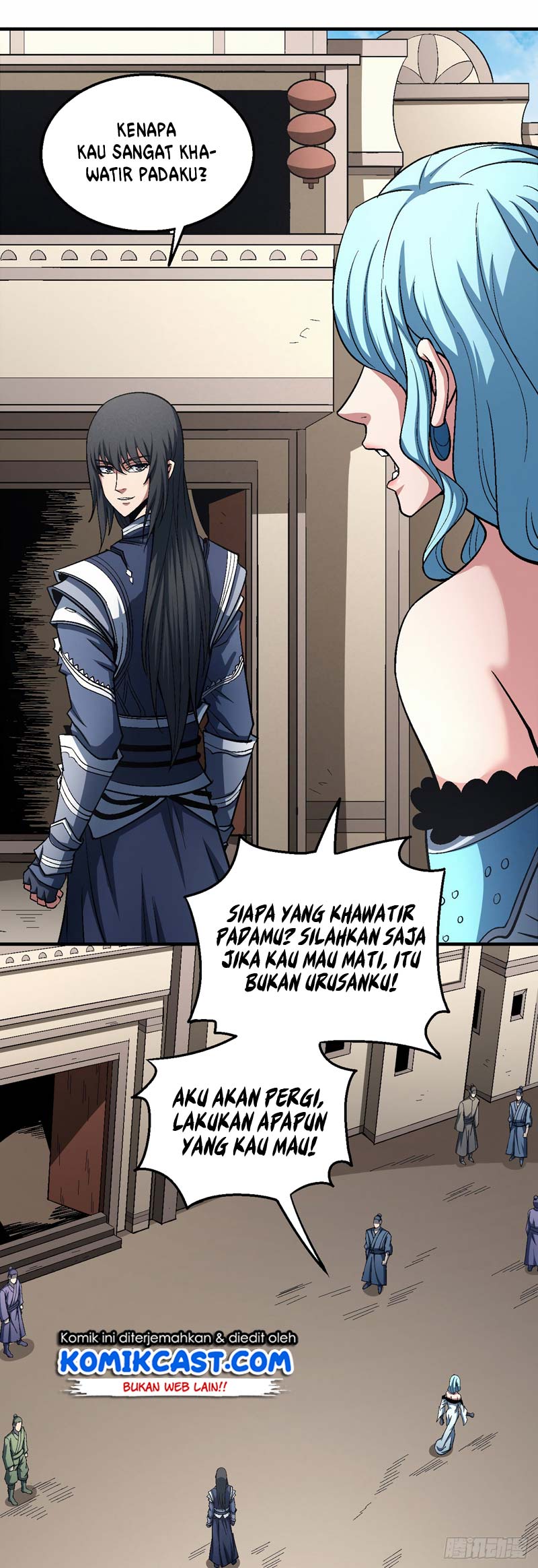 God of Martial Arts Chapter 123.1 Gambar 6