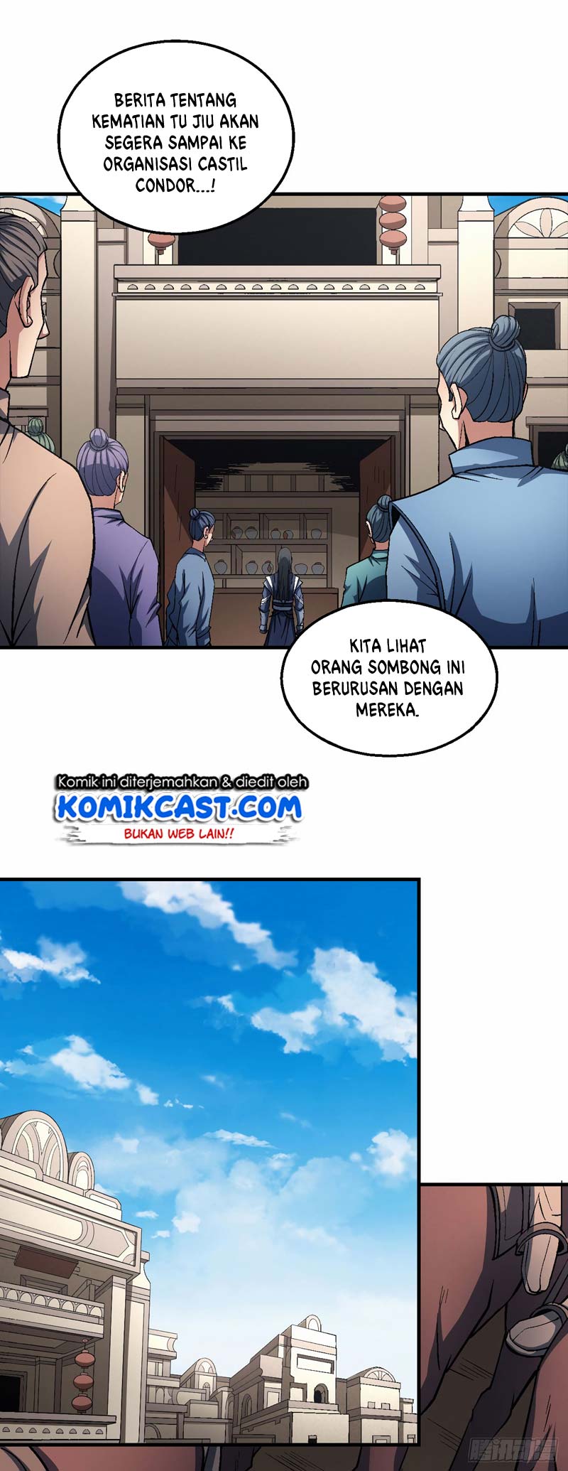 God of Martial Arts Chapter 123.1 Gambar 8
