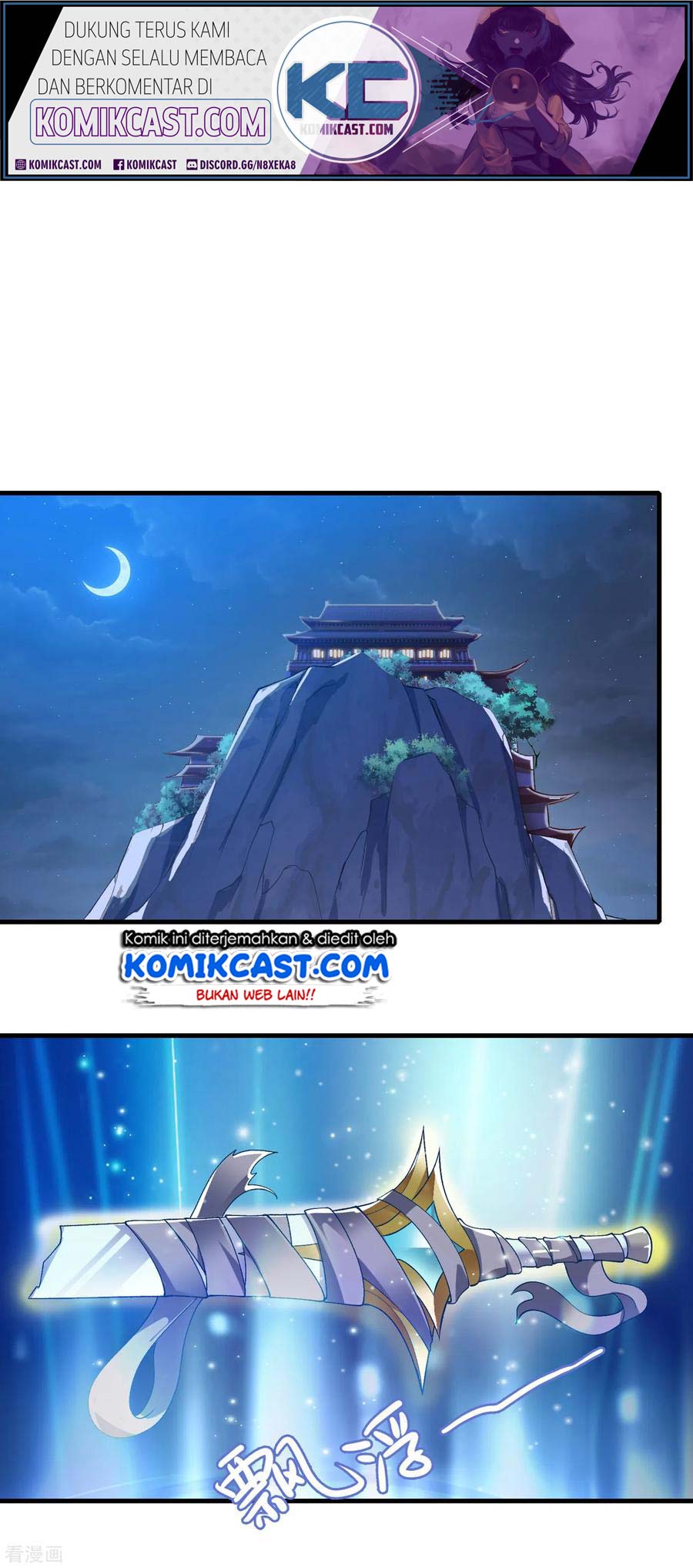 Baca Manhua Spirit Sword Sovereign Chapter 340 Gambar 2