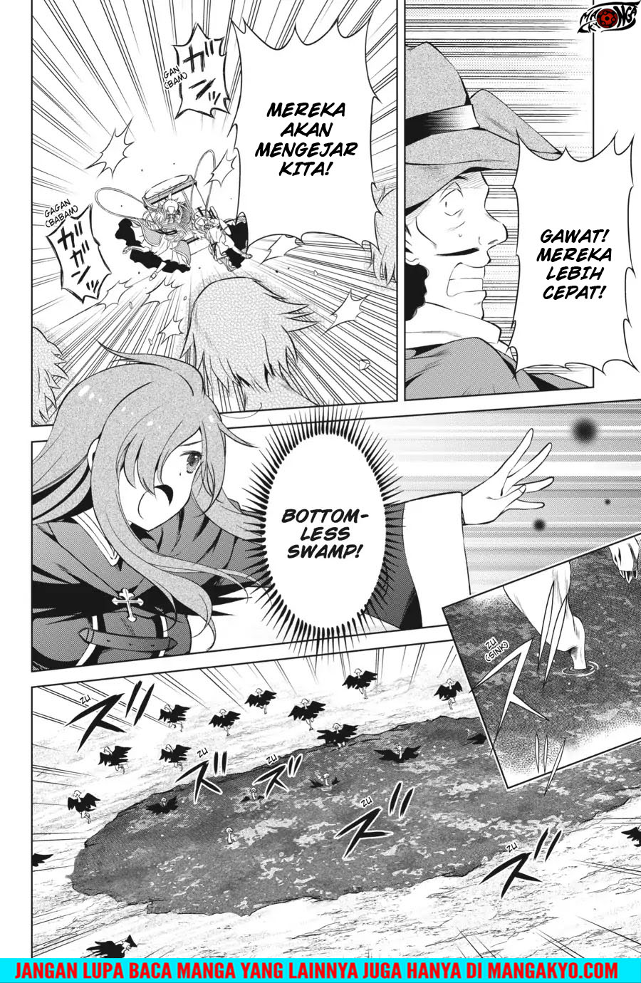 Kono Subarashii Sekai ni Shukufuku o! Chapter 35 Gambar 10