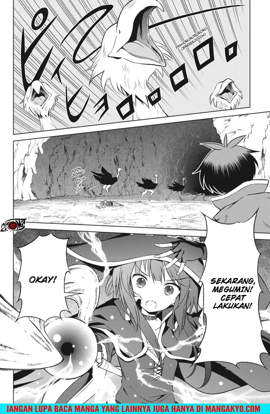 Kono Subarashii Sekai ni Shukufuku o! Chapter 35 Gambar 14