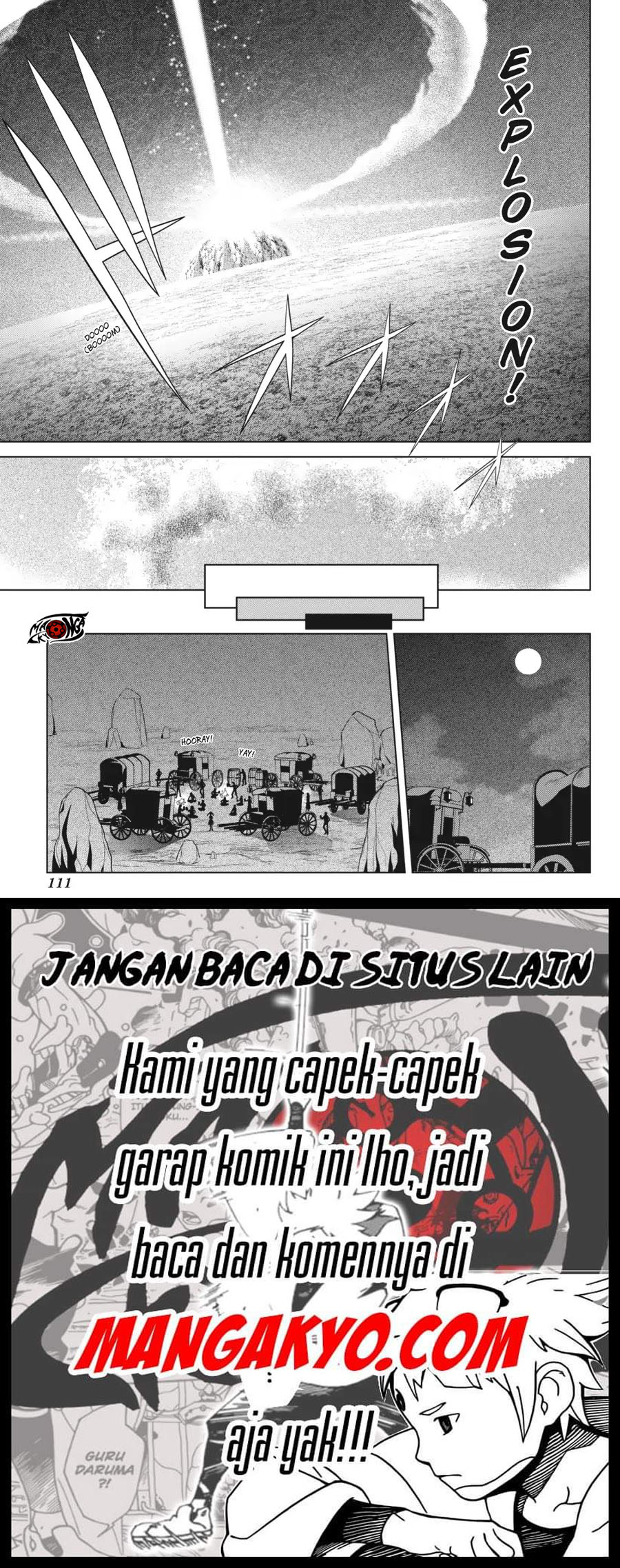 Kono Subarashii Sekai ni Shukufuku o! Chapter 35 Gambar 15