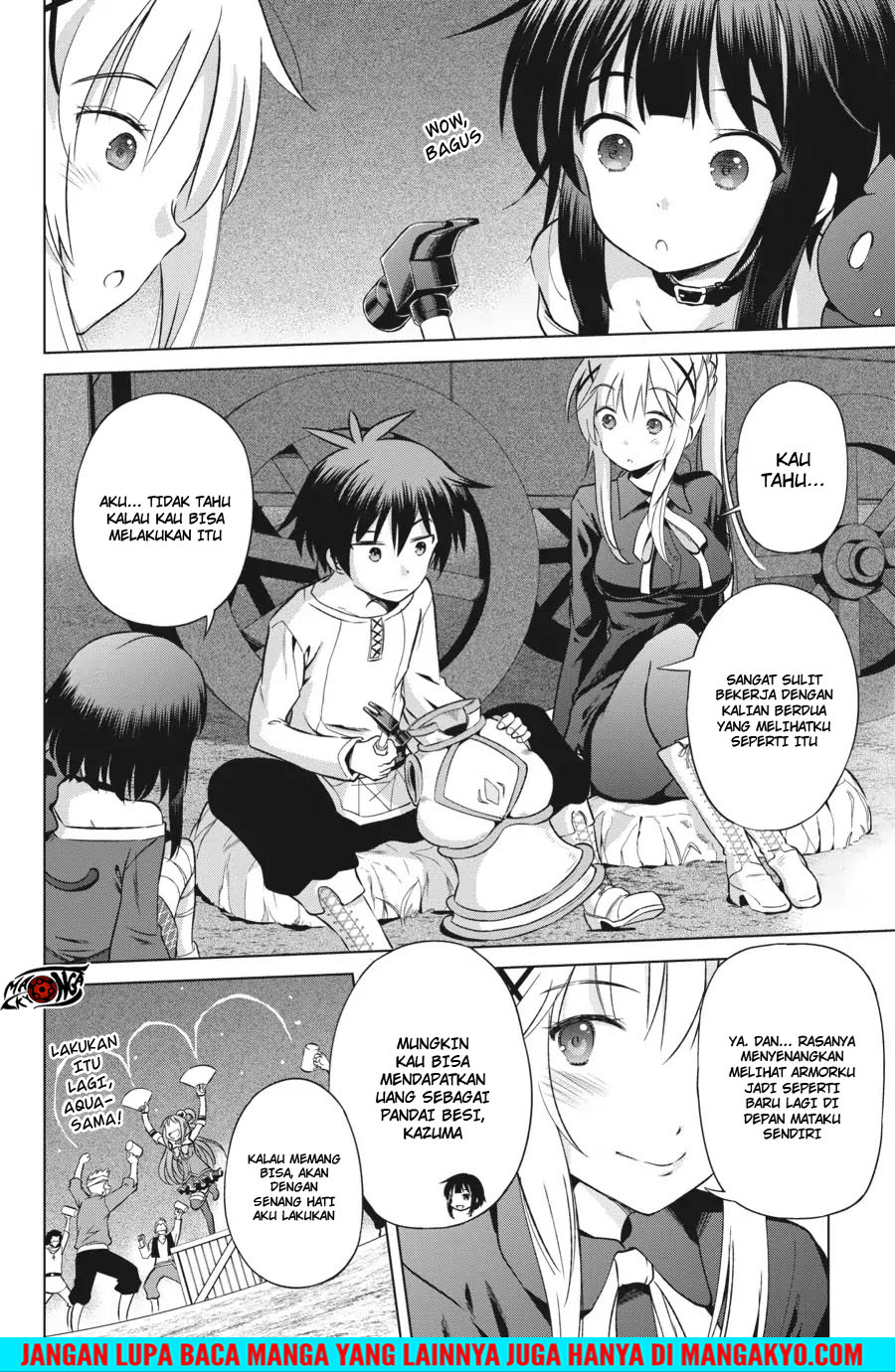 Kono Subarashii Sekai ni Shukufuku o! Chapter 35 Gambar 18