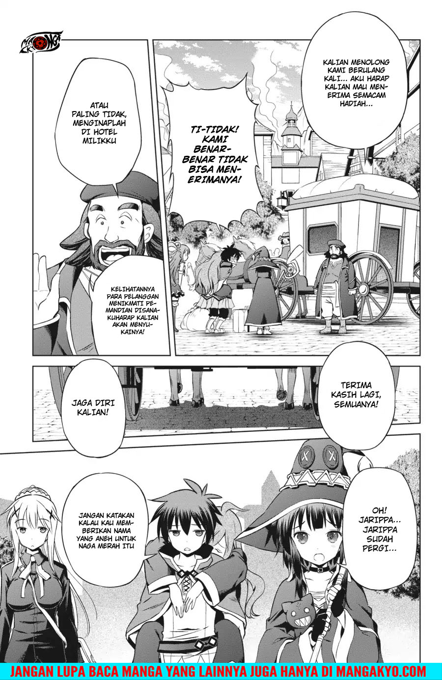 Kono Subarashii Sekai ni Shukufuku o! Chapter 35 Gambar 29