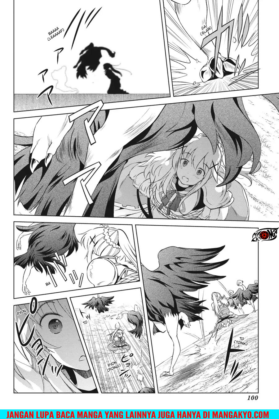 Kono Subarashii Sekai ni Shukufuku o! Chapter 35 Gambar 4