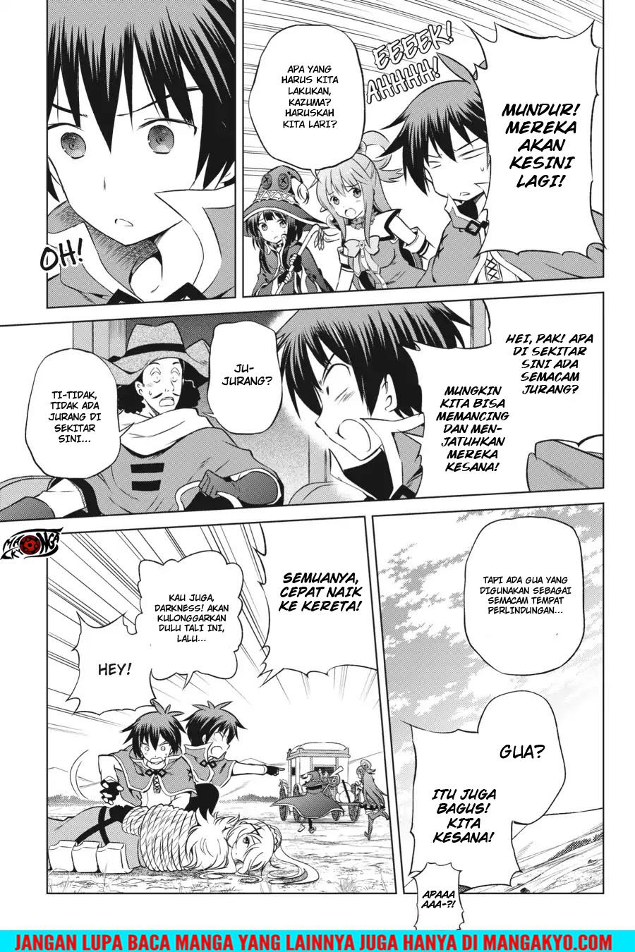 Kono Subarashii Sekai ni Shukufuku o! Chapter 35 Gambar 7
