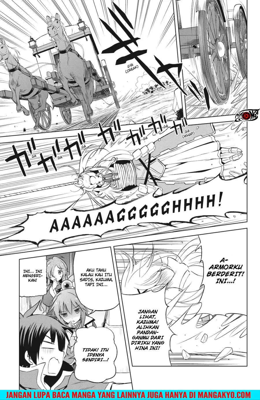 Kono Subarashii Sekai ni Shukufuku o! Chapter 35 Gambar 9