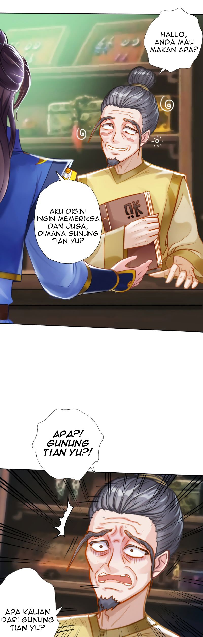 Lang Huan Library Chapter 43 Gambar 22