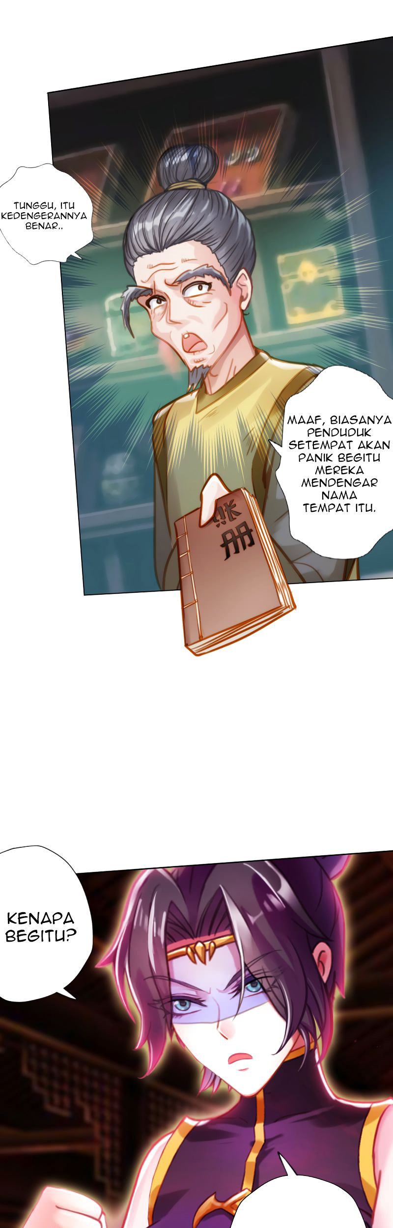 Lang Huan Library Chapter 43 Gambar 25