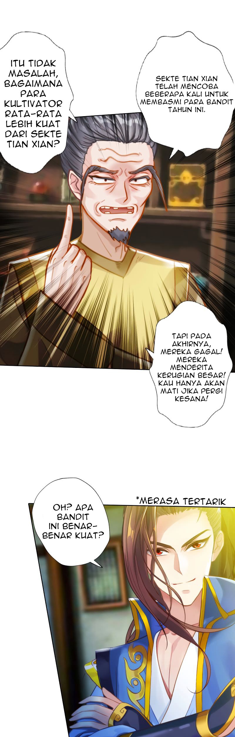Lang Huan Library Chapter 43 Gambar 28