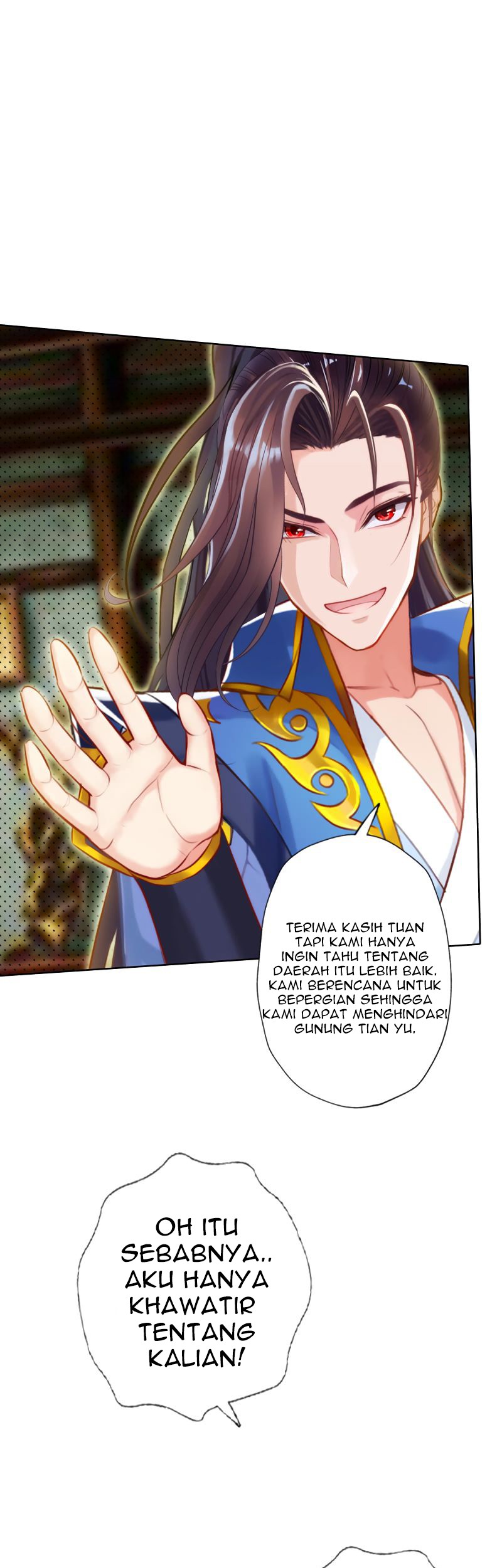 Lang Huan Library Chapter 43 Gambar 31