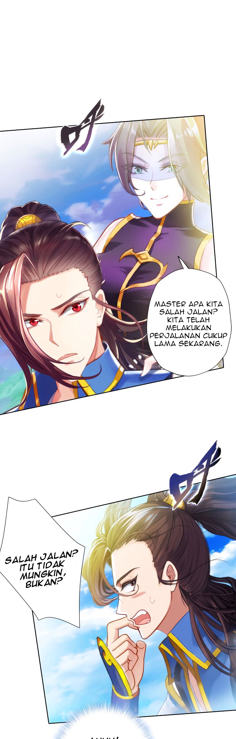 Lang Huan Library Chapter 43 Gambar 34