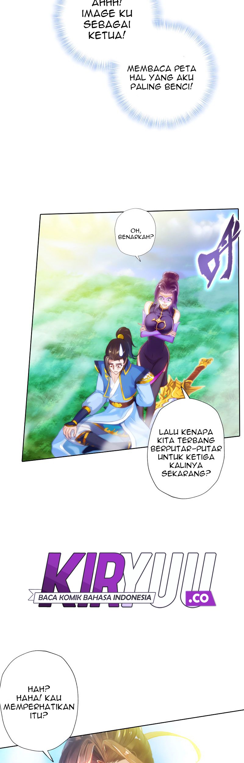 Lang Huan Library Chapter 43 Gambar 35
