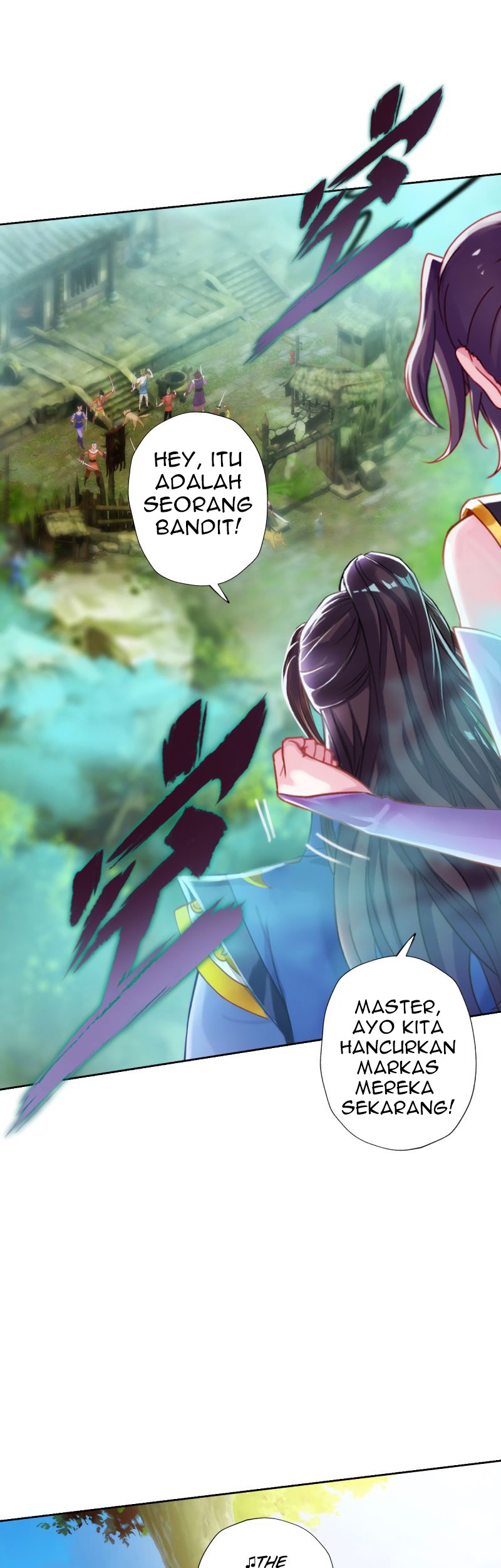 Lang Huan Library Chapter 43 Gambar 42