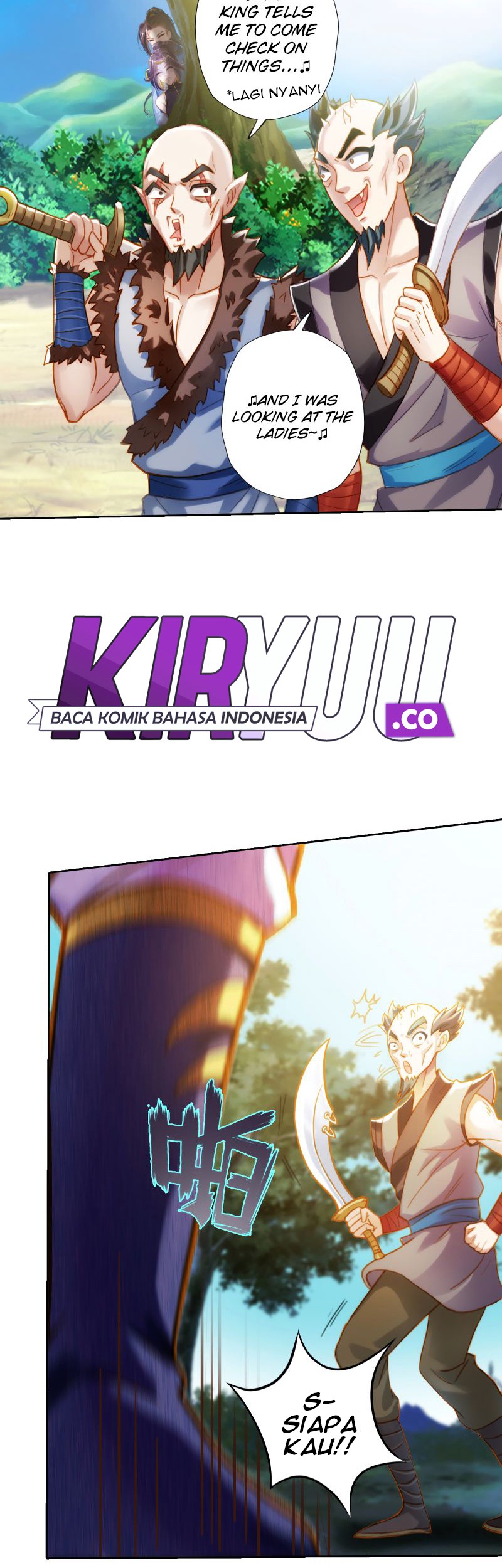 Lang Huan Library Chapter 43 Gambar 43