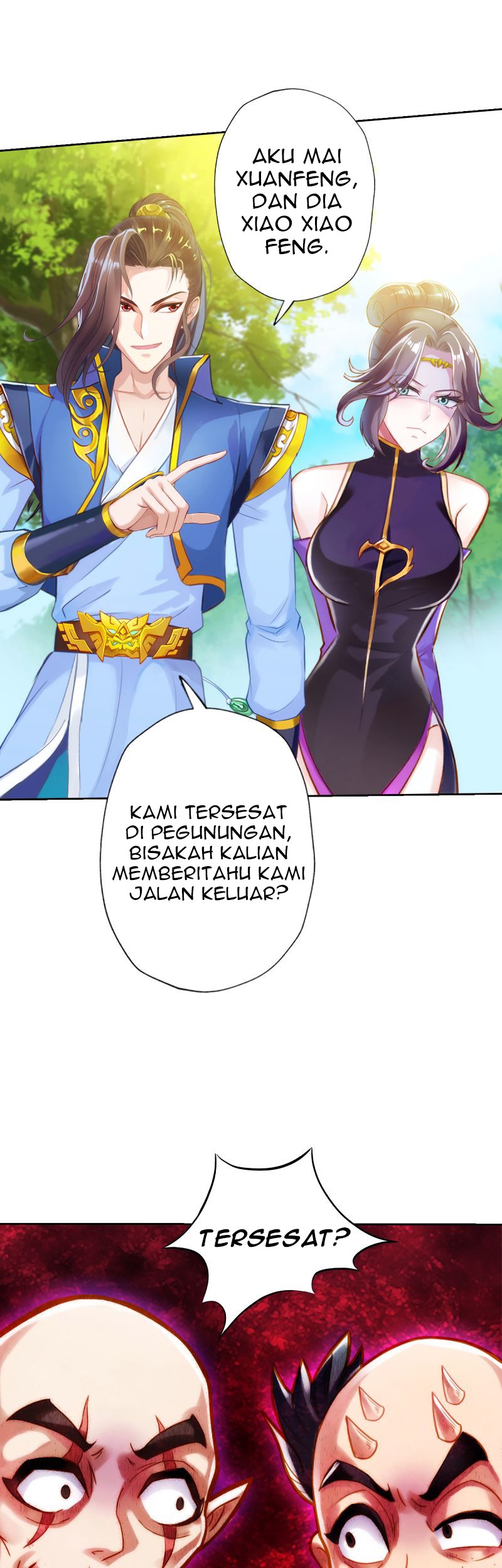 Lang Huan Library Chapter 43 Gambar 45