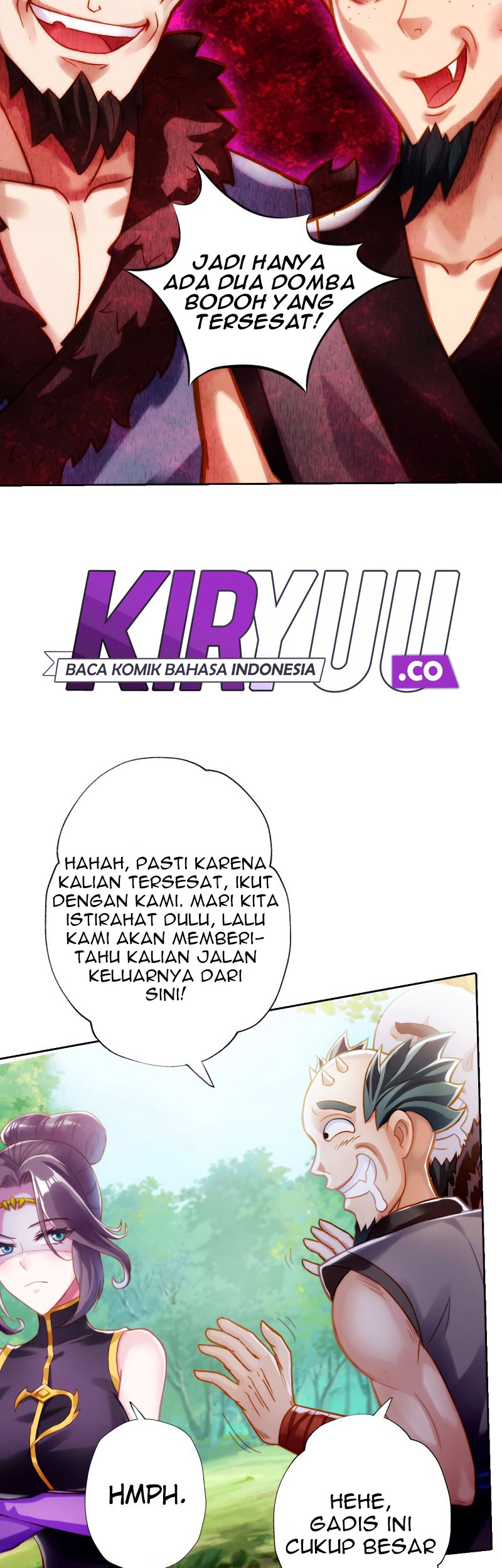Lang Huan Library Chapter 43 Gambar 46