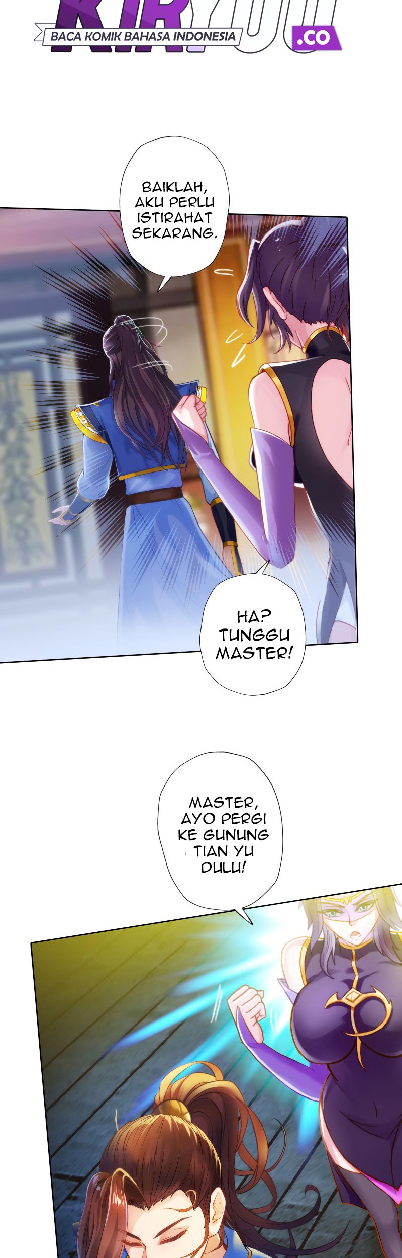 Lang Huan Library Chapter 43 Gambar 16