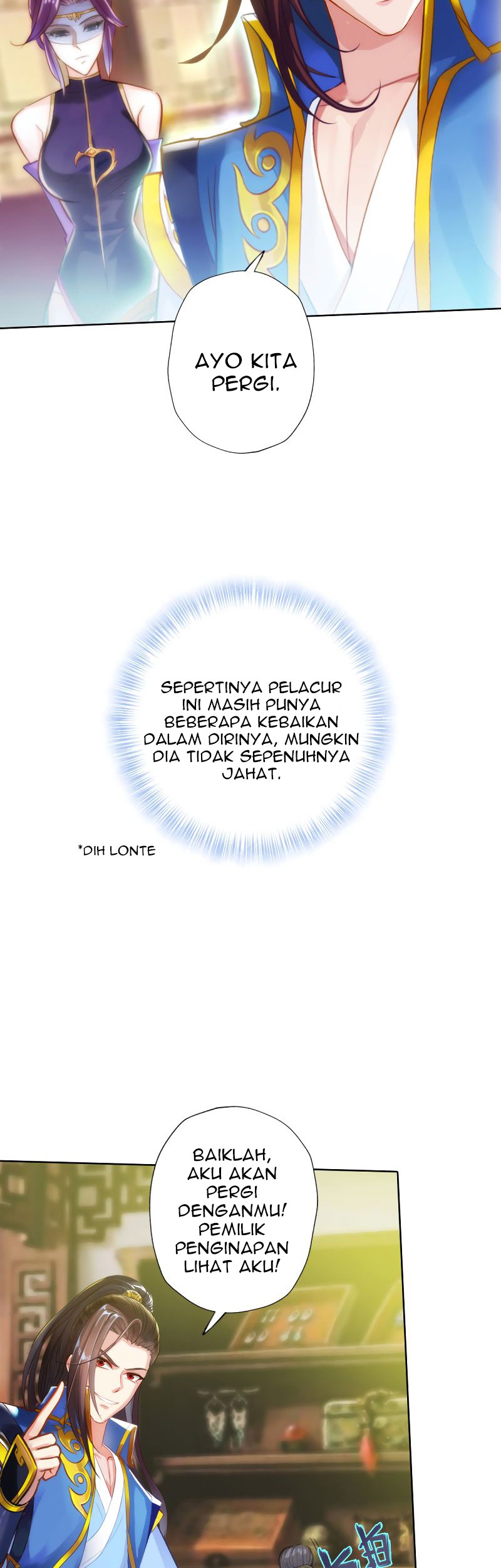 Lang Huan Library Chapter 43 Gambar 19