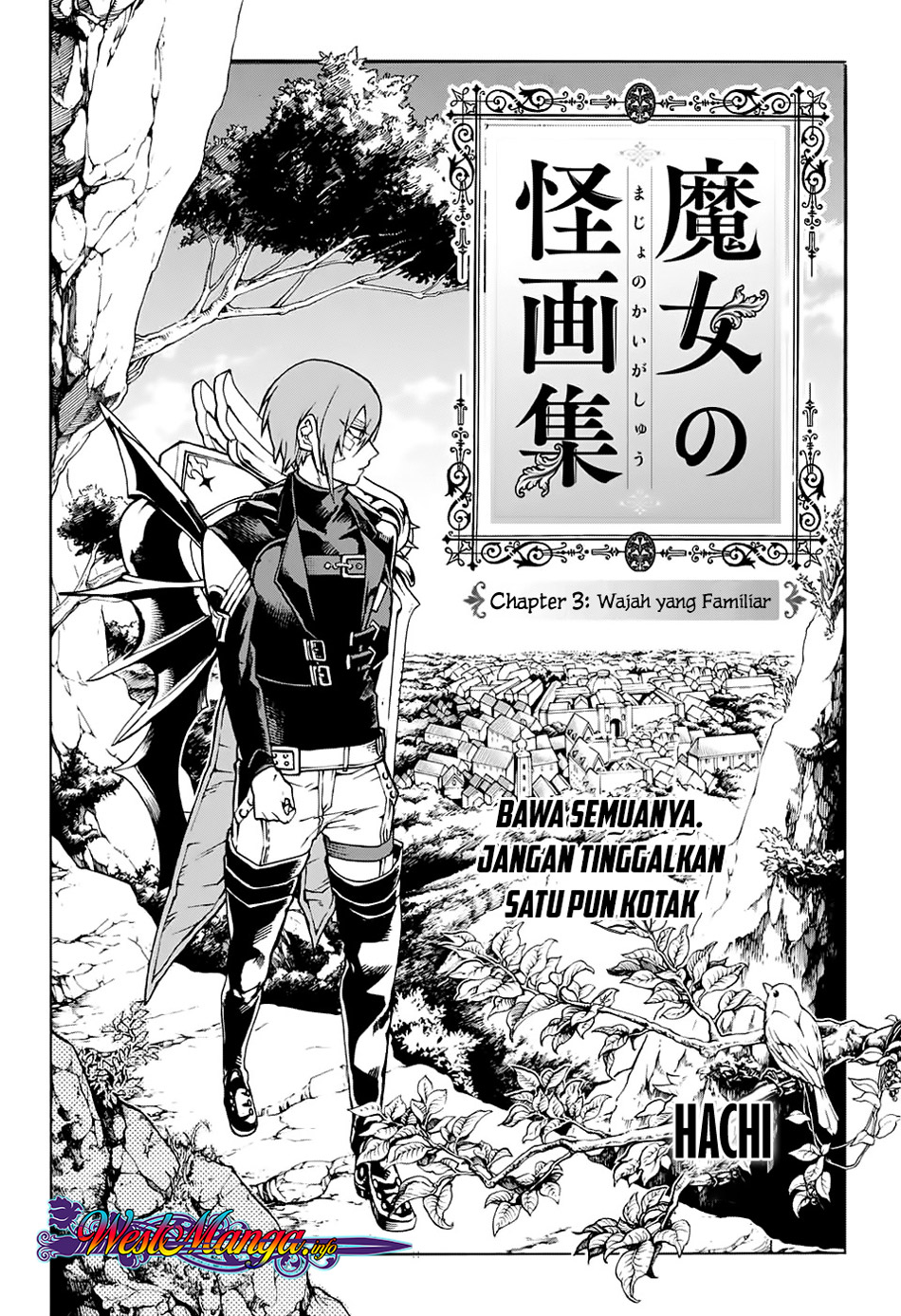 Baca Komik Majo no Kaigashuu Chapter 3 Gambar 1