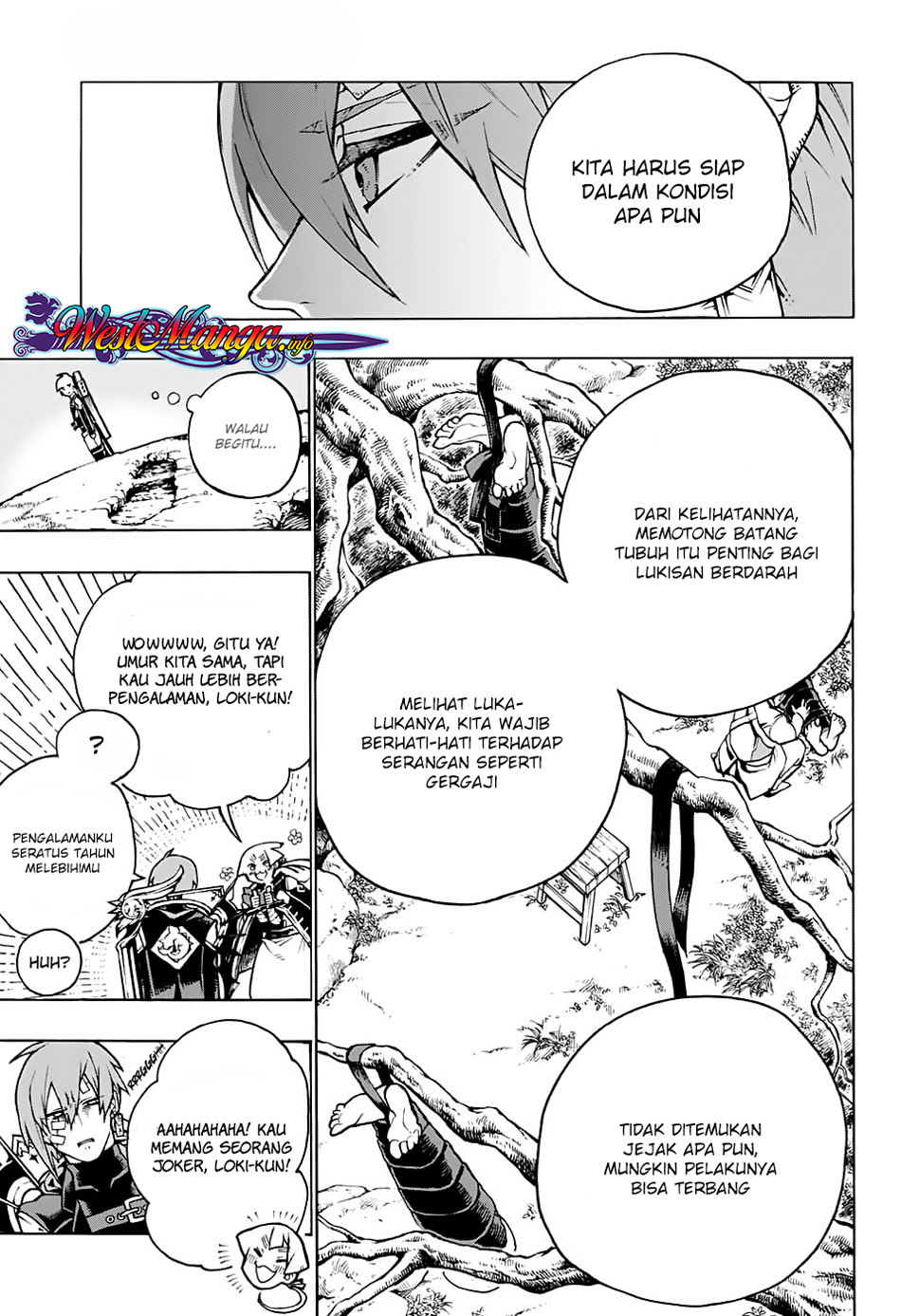 Majo no Kaigashuu Chapter 3 Gambar 12