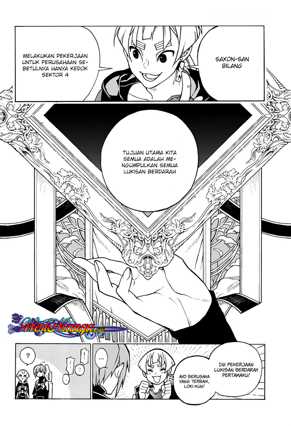 Majo no Kaigashuu Chapter 3 Gambar 13