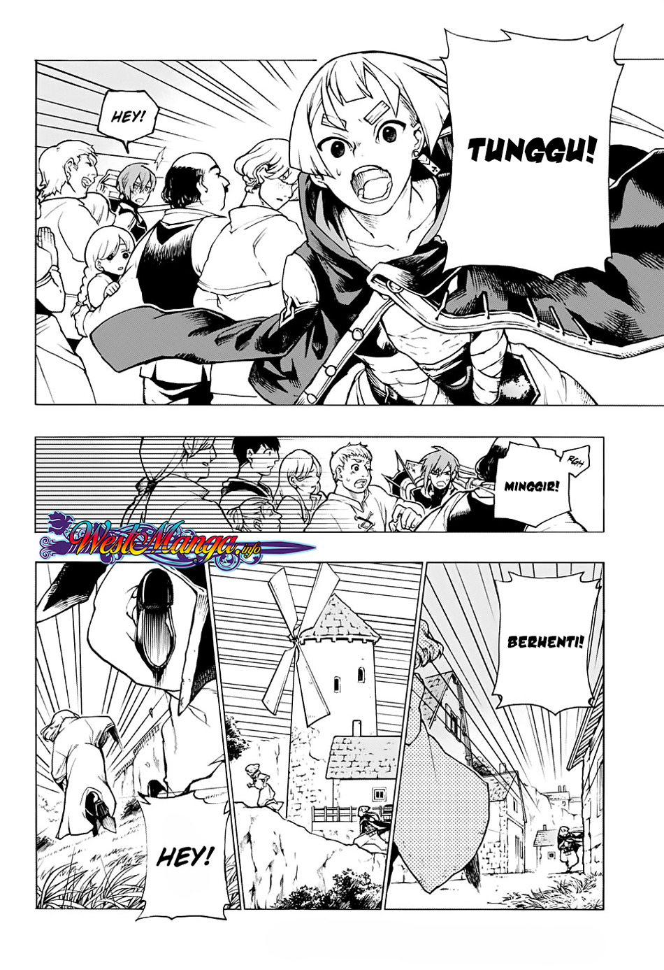 Majo no Kaigashuu Chapter 3 Gambar 27