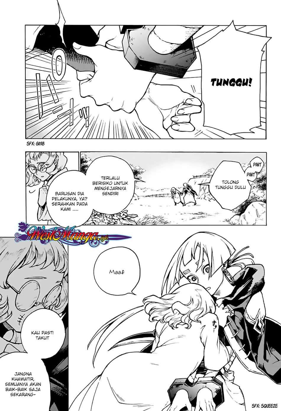Majo no Kaigashuu Chapter 3 Gambar 28