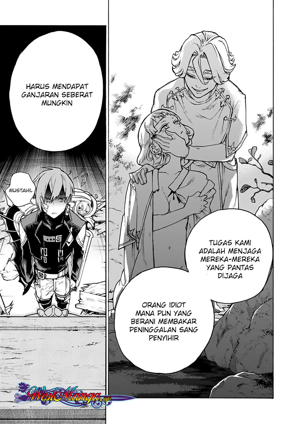 Majo no Kaigashuu Chapter 3 Gambar 51
